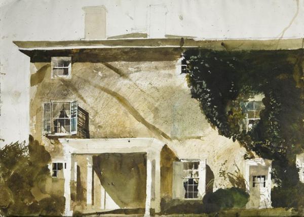 The Hatton House by Andrew Wyeth