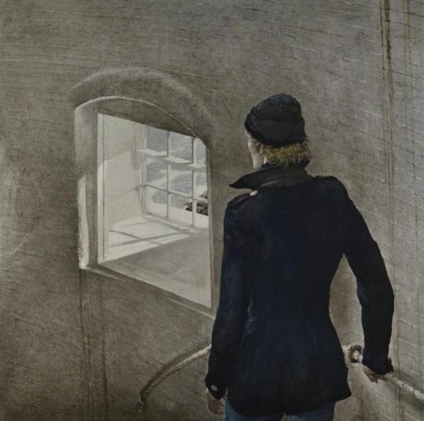 The Reefer by Andrew Wyeth