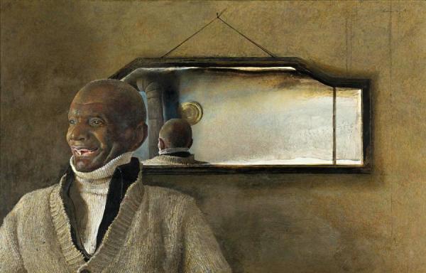 Turtleneck by Andrew Wyeth