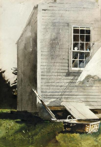 Wash Basket by Andrew Wyeth