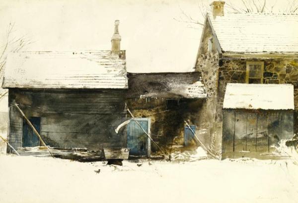 Wash Tub by Andrew Wyeth