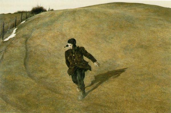 Winter, 1946 by Andrew Wyeth