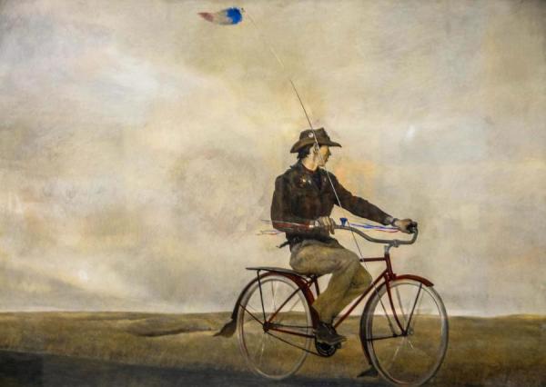 Young America by Andrew Wyeth