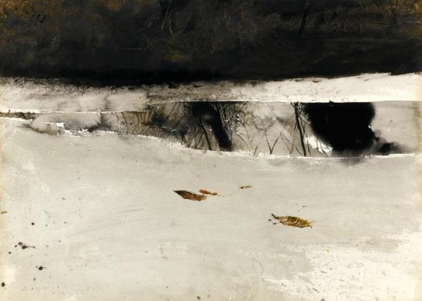 Ice Pool by Andrew Wyeth