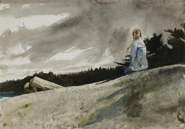 Knapsack by Andrew Wyeth