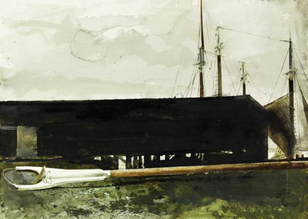Main Gaff by Andrew Wyeth