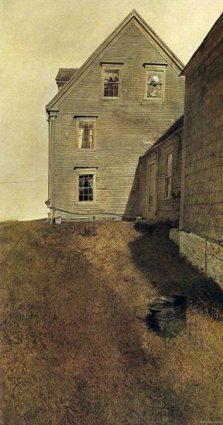 Weatherside, 1965 by Andrew Wyeth