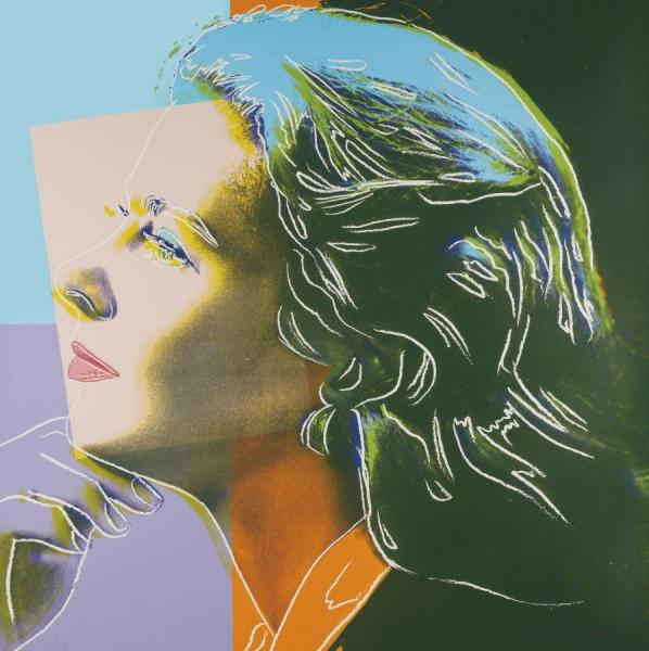 Ingrid Bergman - Herself by Andy Warhol