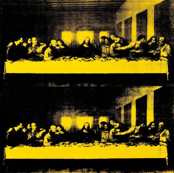 Last Supper By Andy Warhol by Andy Warhol