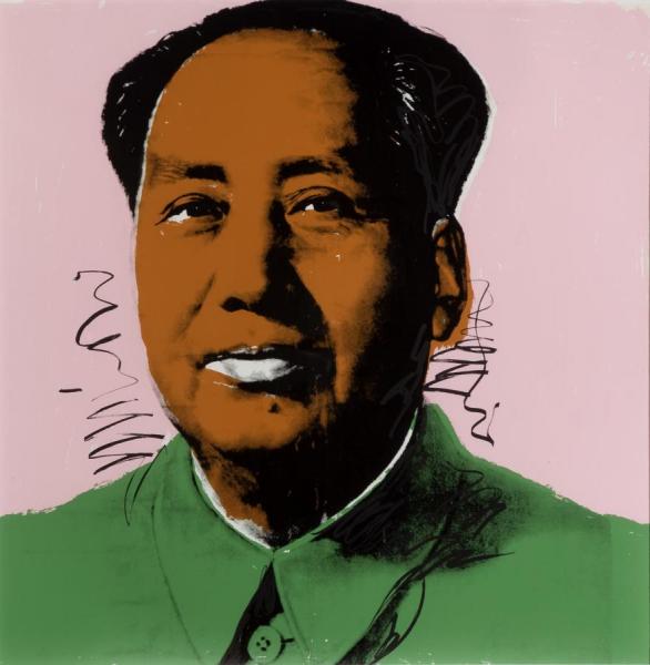 Mao 1 by Andy Warhol