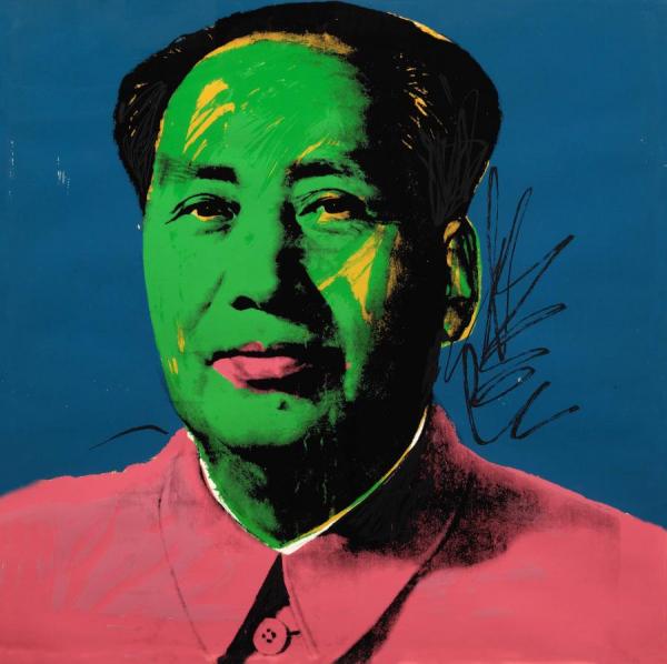 Mao 2 by Andy Warhol