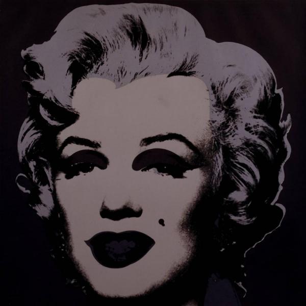 Marilyn Monroe 1 by Andy Warhol Oil Painting Reproductions