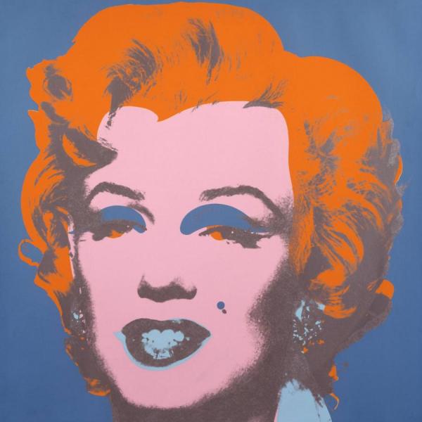 Marilyn Monroe 2 by Andy Warhol