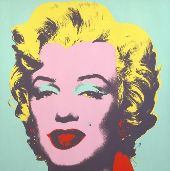 Marilyn Monroe by Andy Warhol