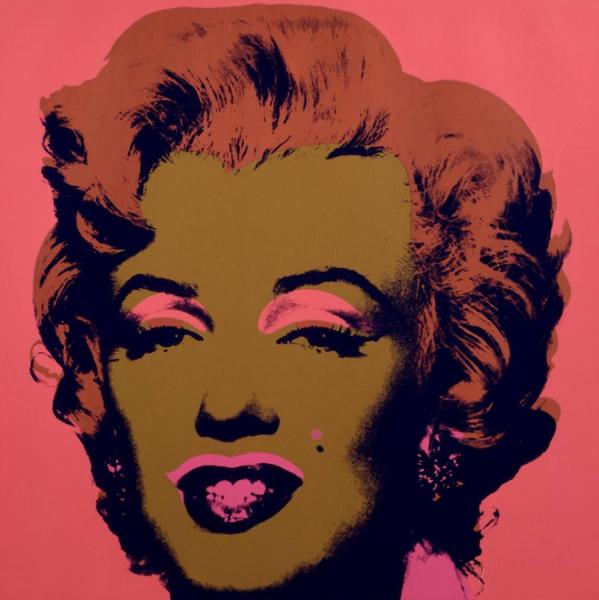 Marilyn Monroe 3 by Andy Warhol
