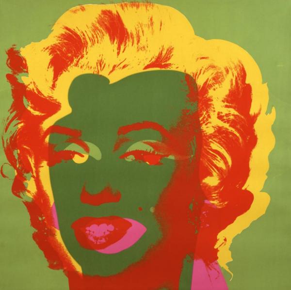Marilyn Monroe 4 by Andy Warhol