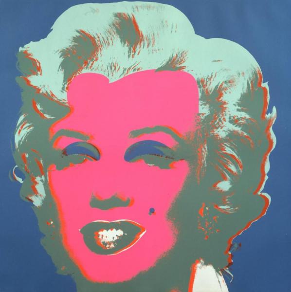 Marilyn Monroe 5 by Andy Warhol