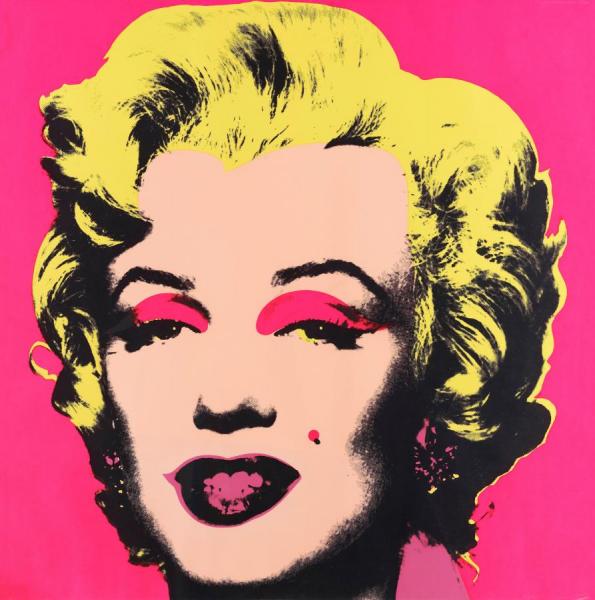 Marilyn Monroe 6 by Andy Warhol