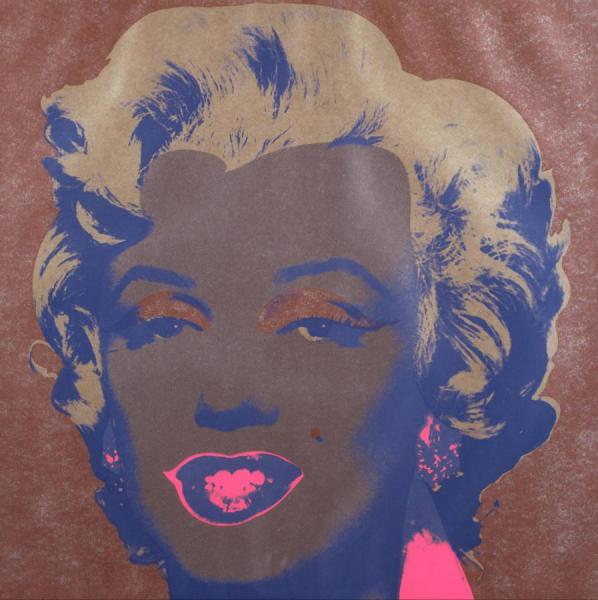 Marilyn Monroe 7 by Andy Warhol