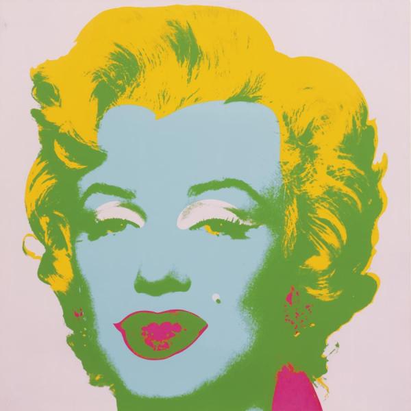 Marilyn Monroe 8 by Andy Warhol Oil Painting Reproductions