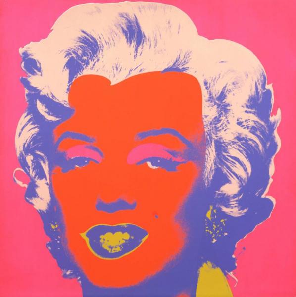 Marilyn Monroe 9 by Andy Warhol