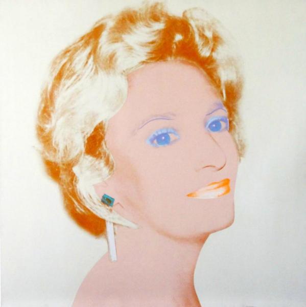 The Socialite by Andy Warhol