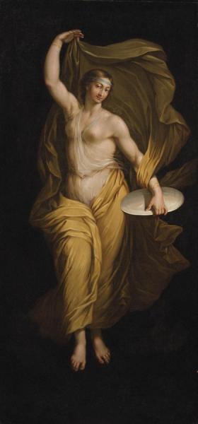 A Nymph by Angelica Kauffman