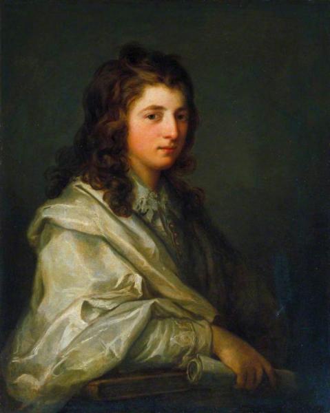 Captain Thomas Read by Angelica Kauffman