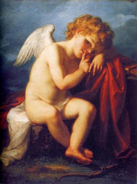 Cupid by Angelica Kauffman