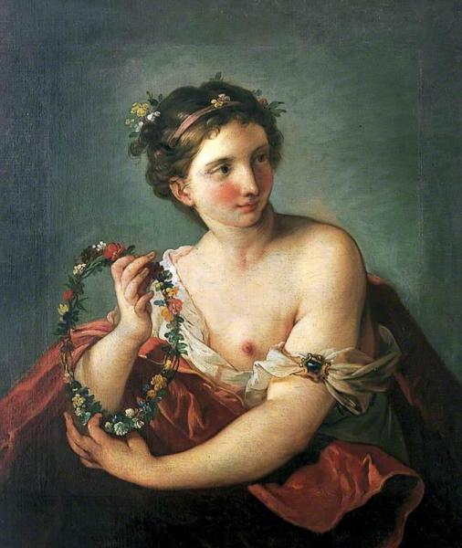 Flora by Angelica Kauffman