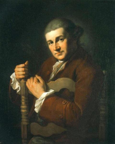 Garrick by Angelica Kauffman