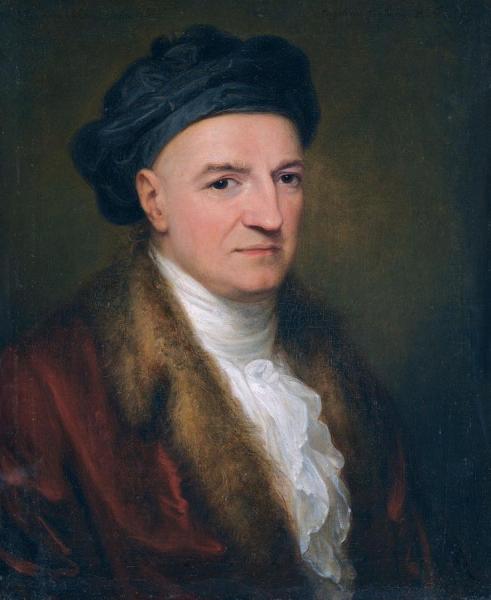 Giovanni Volpato by Angelica Kauffman