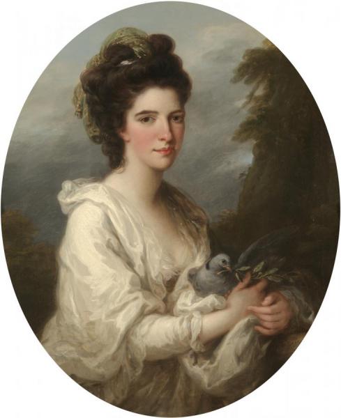 Isabella Hunter by Angelica Kauffman