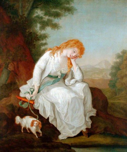Angelica Kauffman Maria Of Moulines