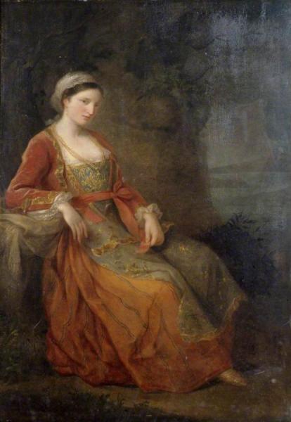 Portrait Of A Woman by Angelica Kauffman
