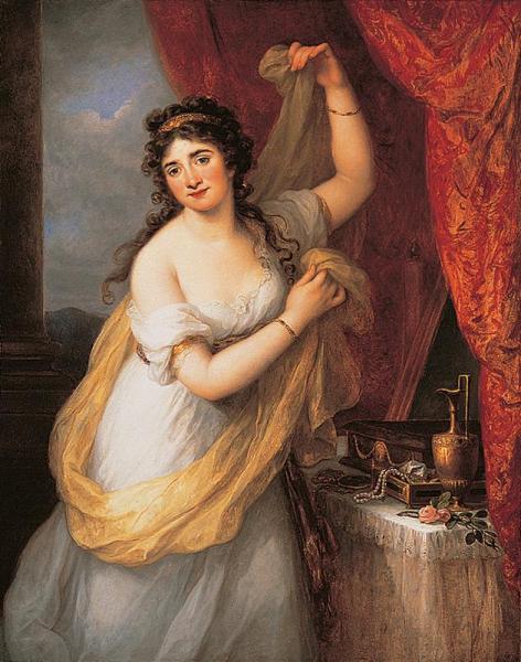 Portrait Of A Woman by Angelica Kauffman