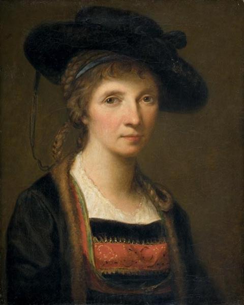 Self Portrait by Angelica Kauffman