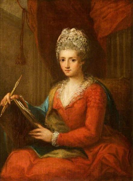 Angelica Kauffman Self Portrait