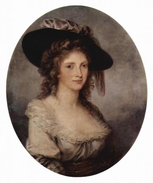 Self Portrait Iii by Angelica Kauffman