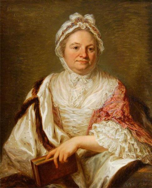 Susanna, Lady Cullum by Angelica Kauffman Oil Painting Reproductions