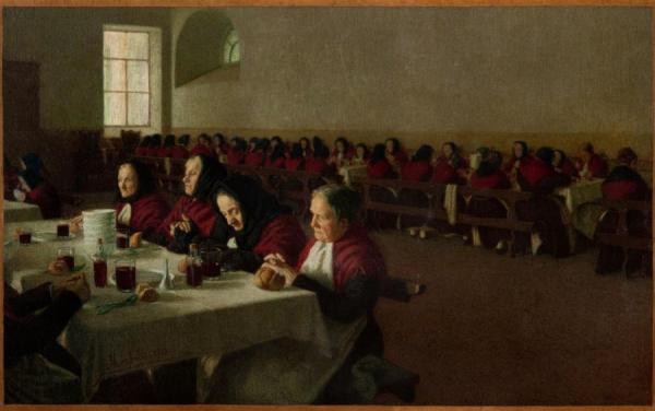 I Remember When I Was A Girl by Angelo Morbelli Oil Painting Reproductions