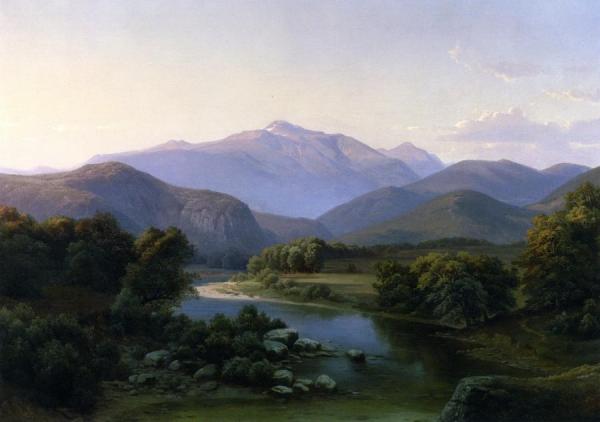 Mount Washington by Ann Sophia Towne Darrah