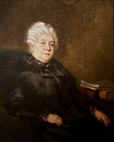 Elizabeth Cady Stanton by Anna Elizabeth Klumpke