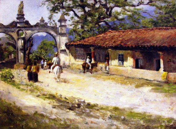 Porta San Juan by Anna Falconer Hunter