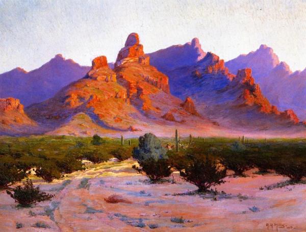 Anna Hills Montezuma's Head