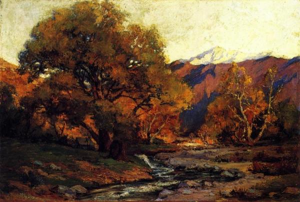 Anna Hills Mount San Jacinto