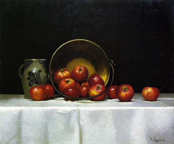 Study Of Apples by Anna Lownes