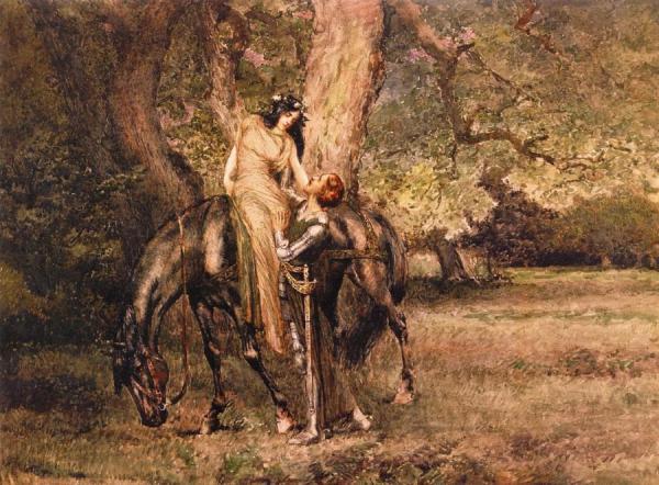 A Knight Errant by Anna Mary Richards Brewster
