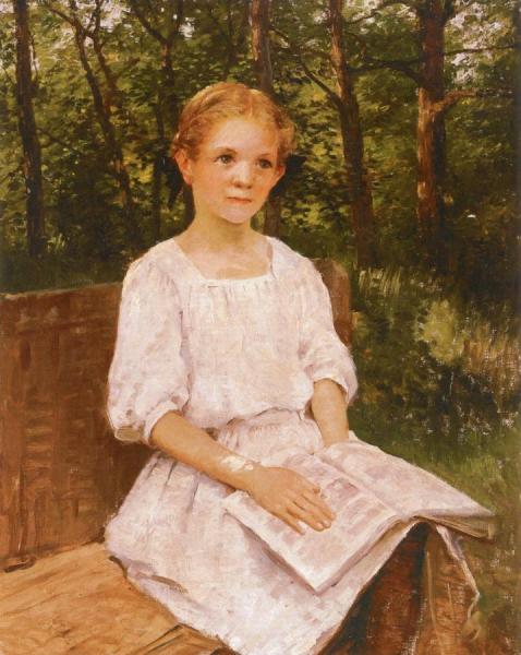 Ada Brewster by Anna Mary Richards Brewster