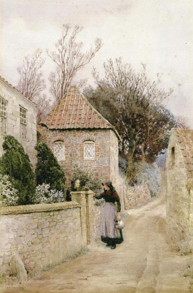 Gossip In Guernsey by Anna Mary Richards Brewster